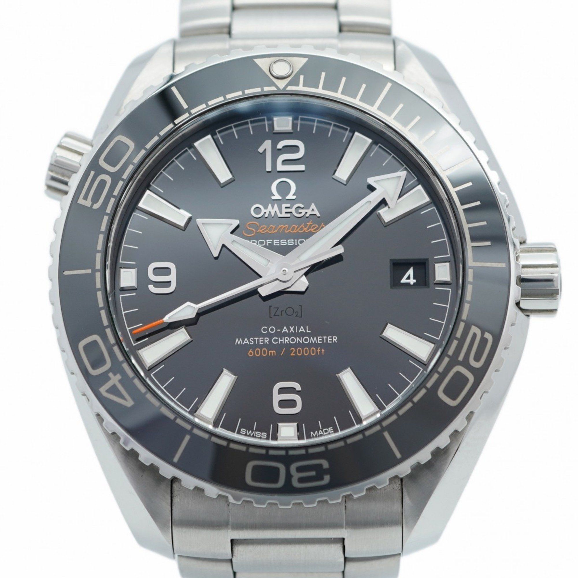 Omega Seamaster Professional 215.30.40.20.01.001 Black Dial Men's Watch