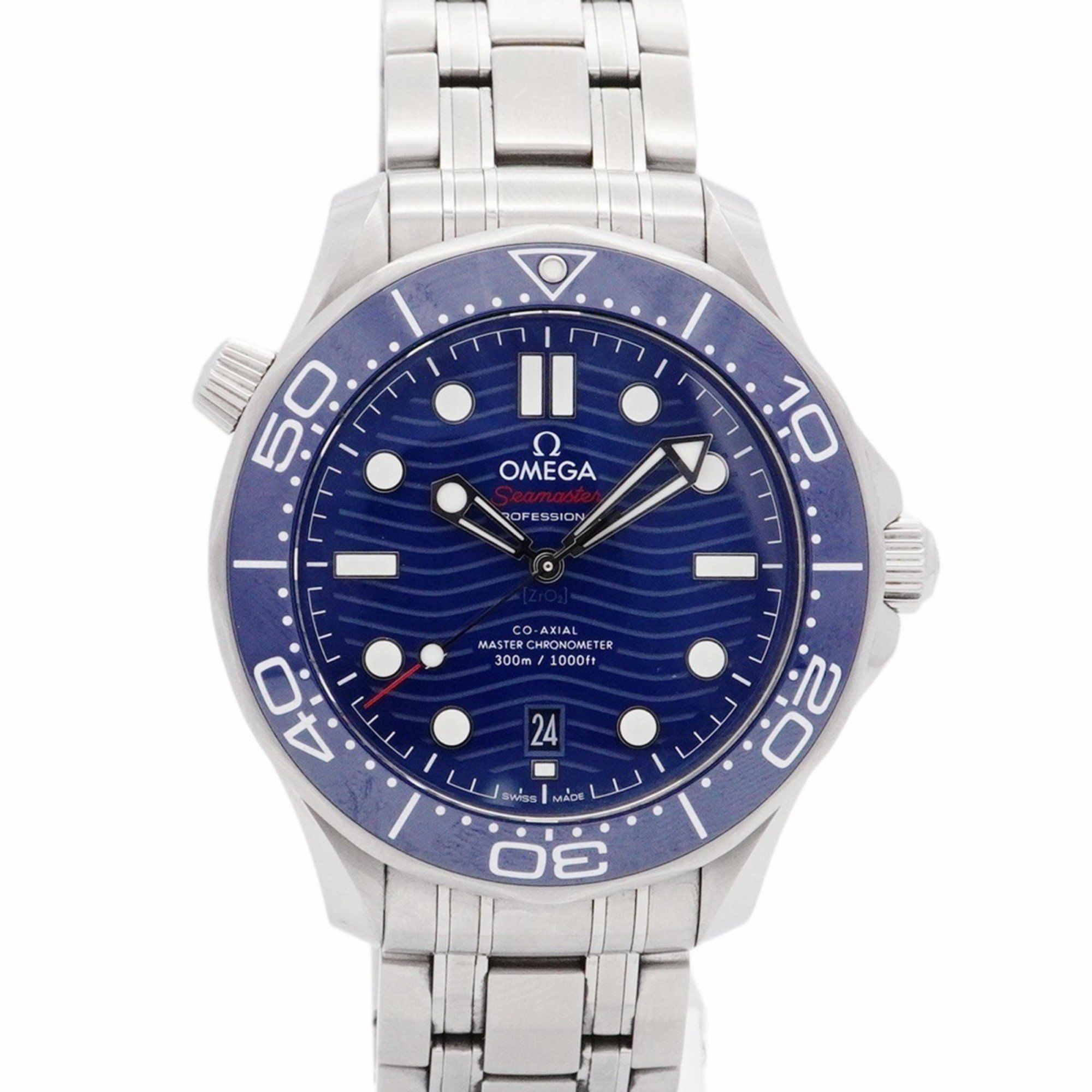 Omega Seamaster 210.30.42.20.03.001 Blue Dial Men's Watch