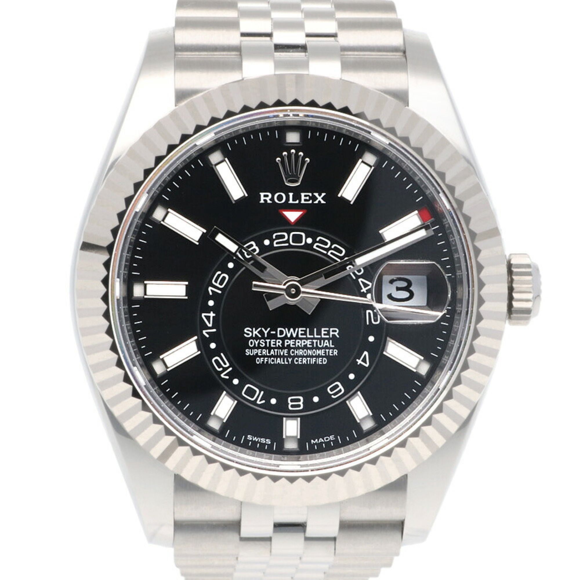 Rolex Sky-Dweller Oyster Perpetual Watch Stainless Steel 326934 Automatic Men's ROLEX Random