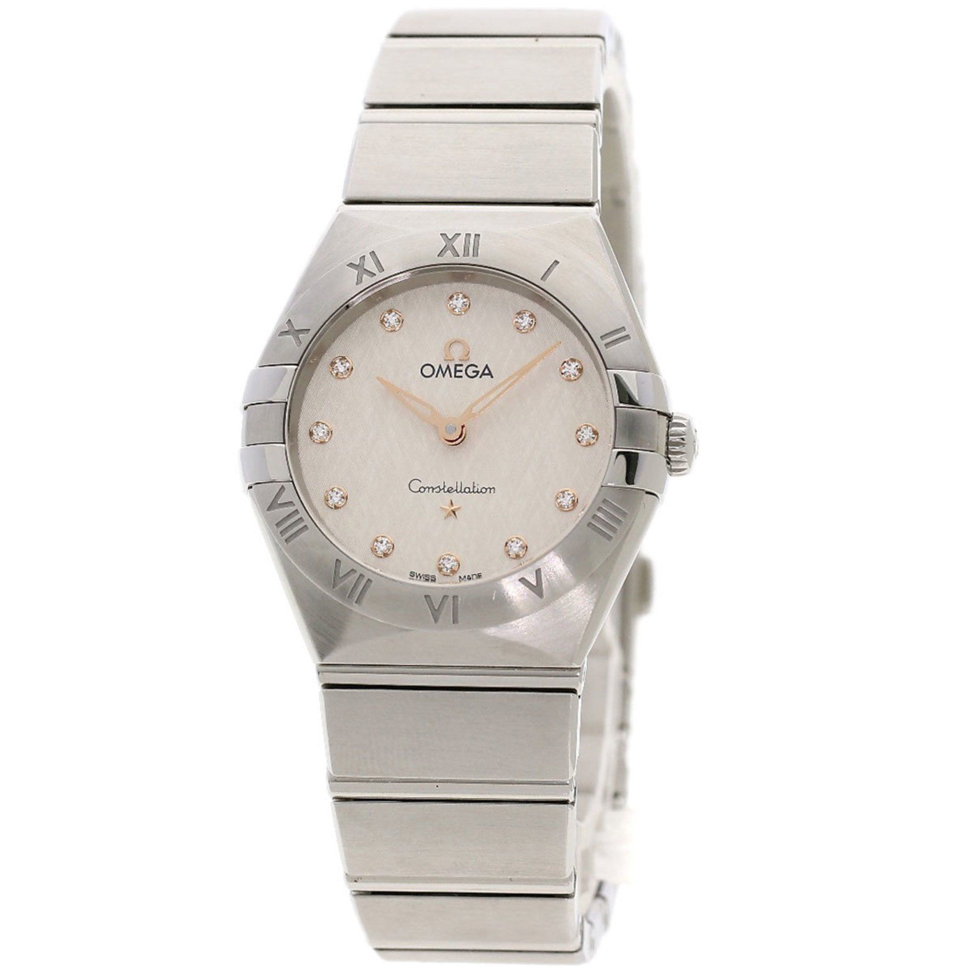 Omega 131.10.28.60.52.001 Constellation Manhattan Stainless Steel Watch for Women