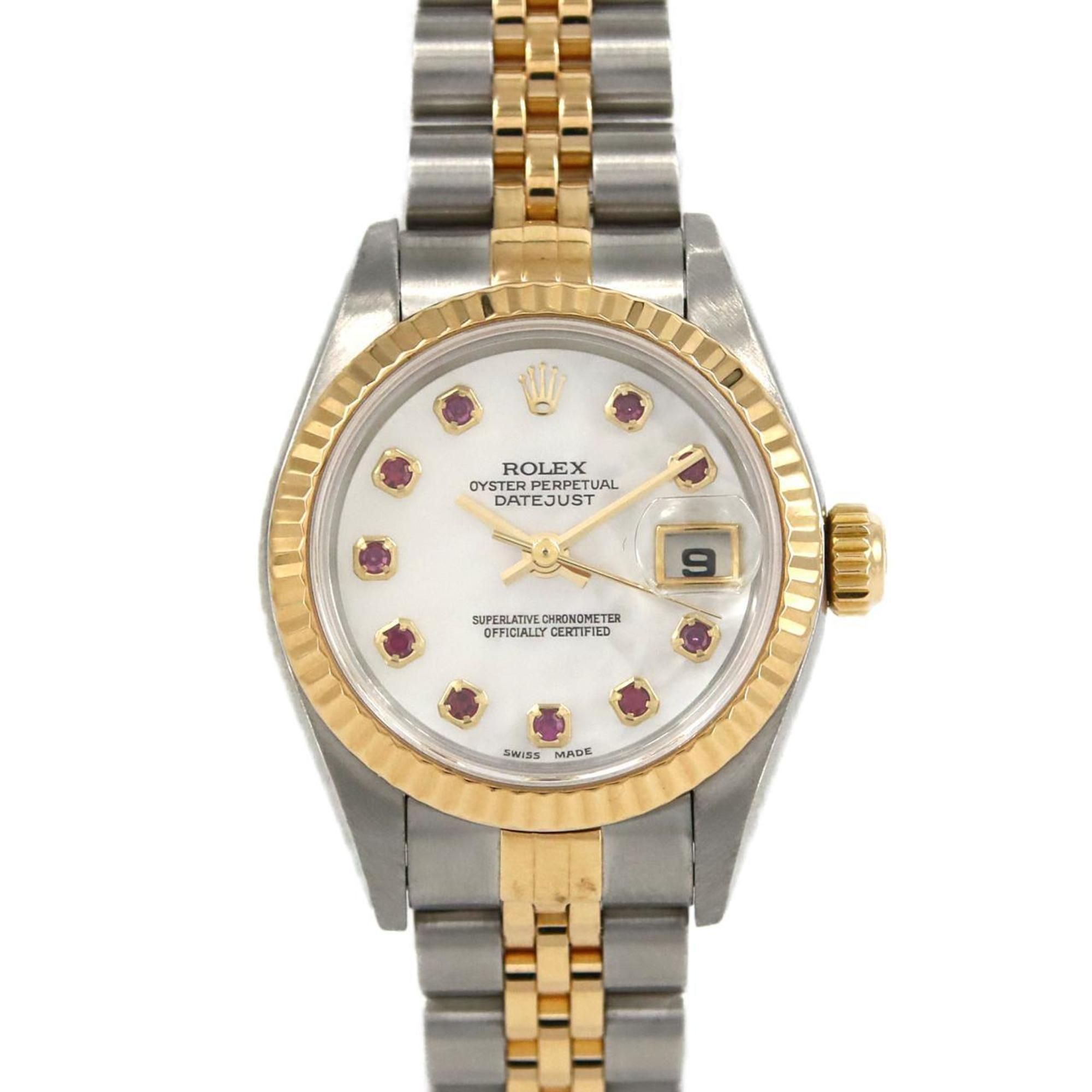 Rolex Datejust 79173NGR SSxYG Automatic Watch P-Serial
