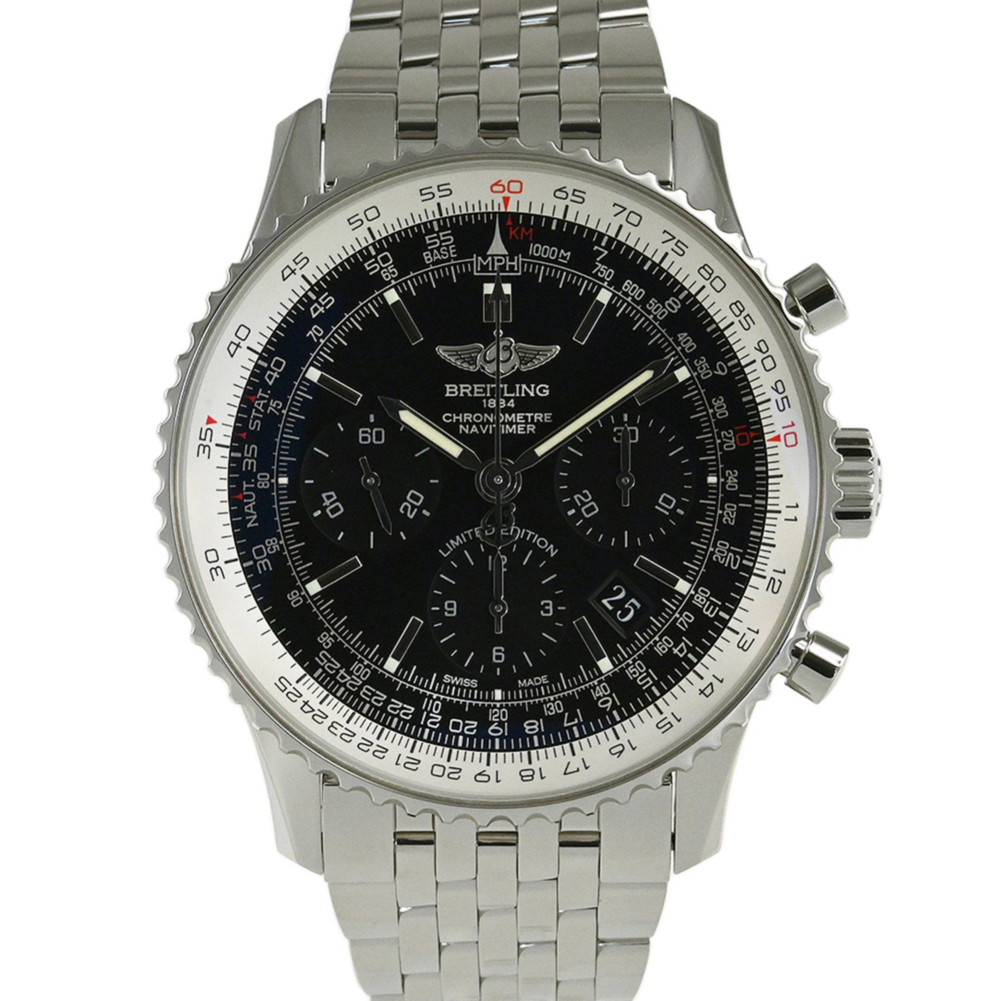 BREITLING Navitimer 01 Black Japan Limited Edition 400 Watch AB01211Y BE65(AB0121)