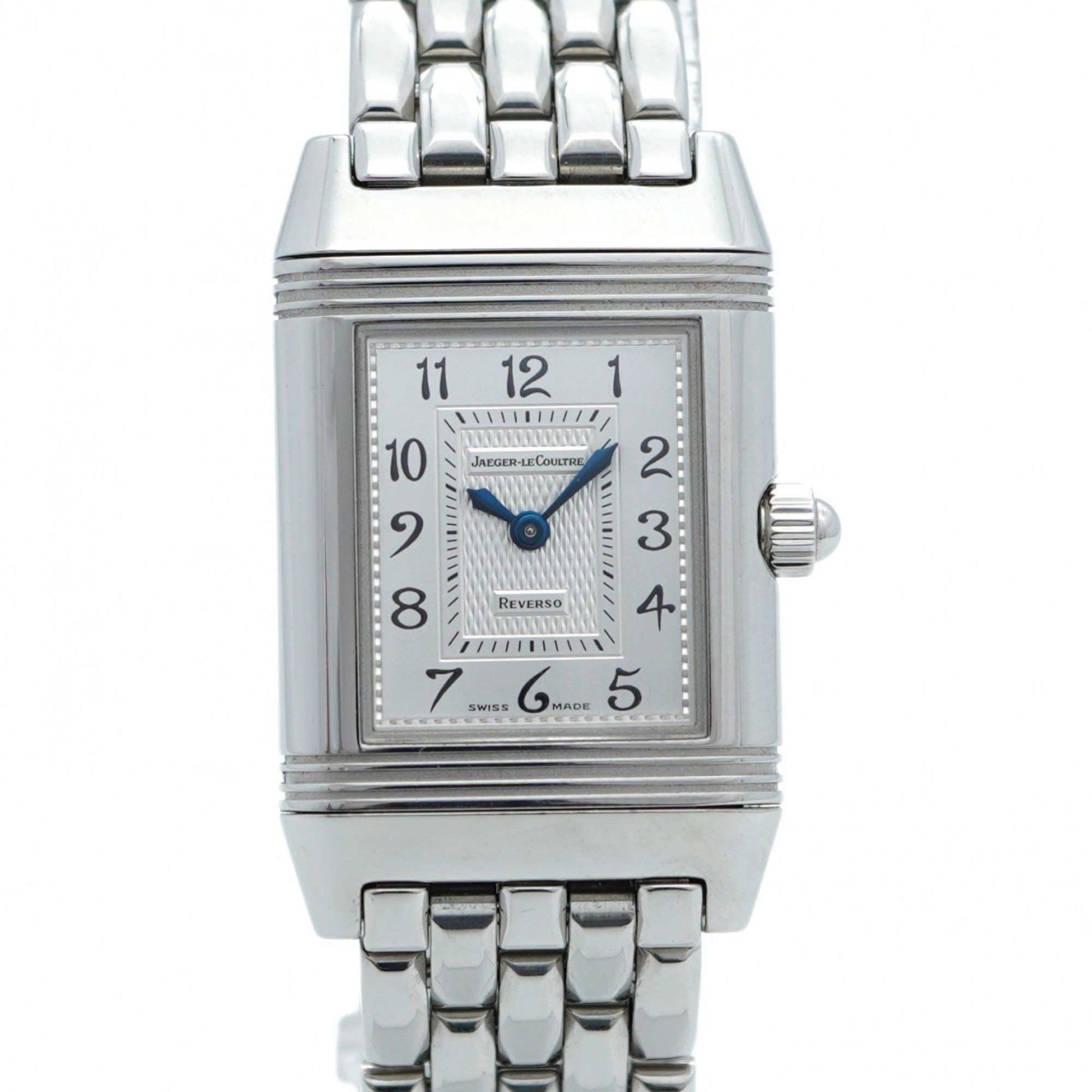 Jaeger-LeCoultre Reverso 266.8.11 White Dial Women's Watch