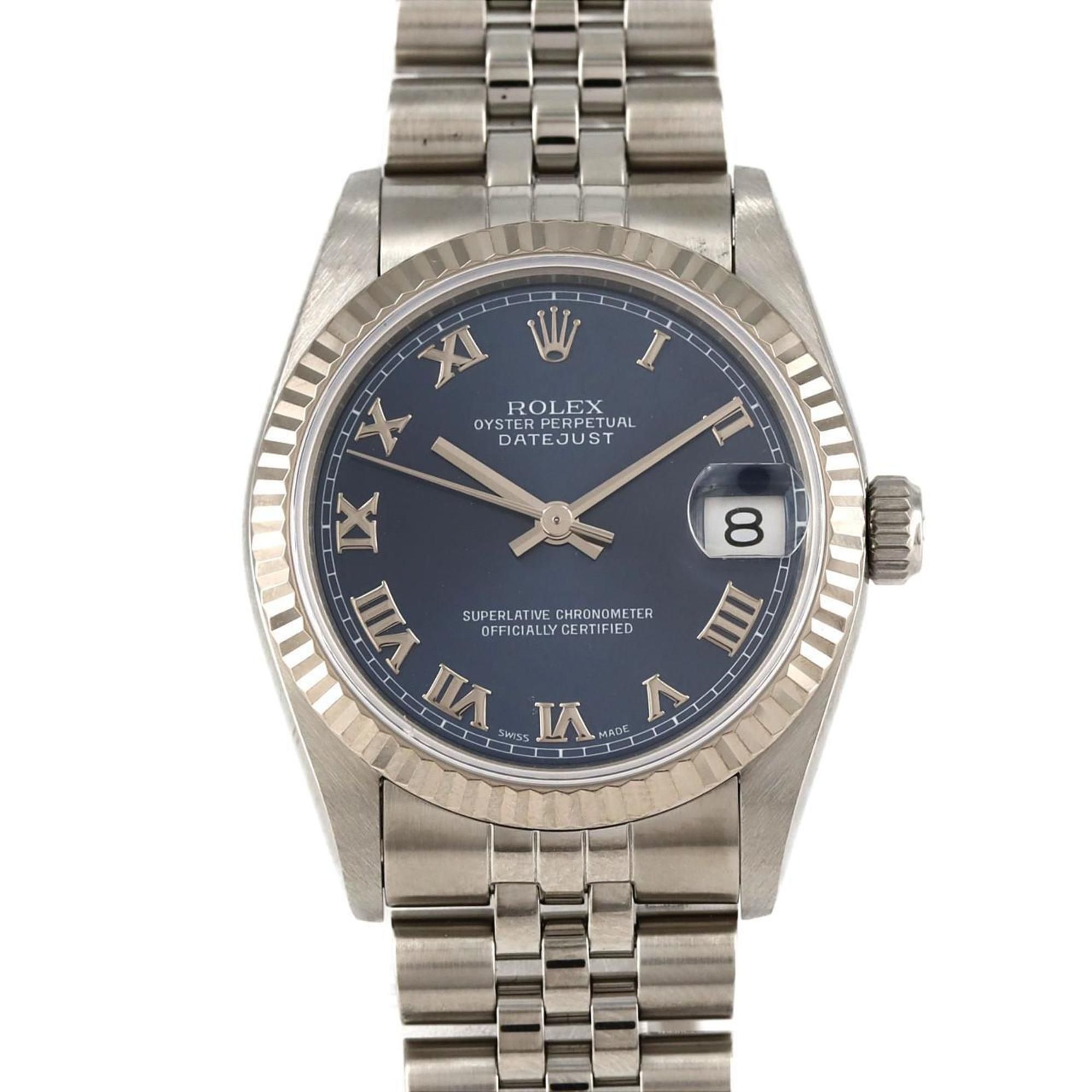 Rolex Datejust 68274 SSxWG Automatic Watch T Series