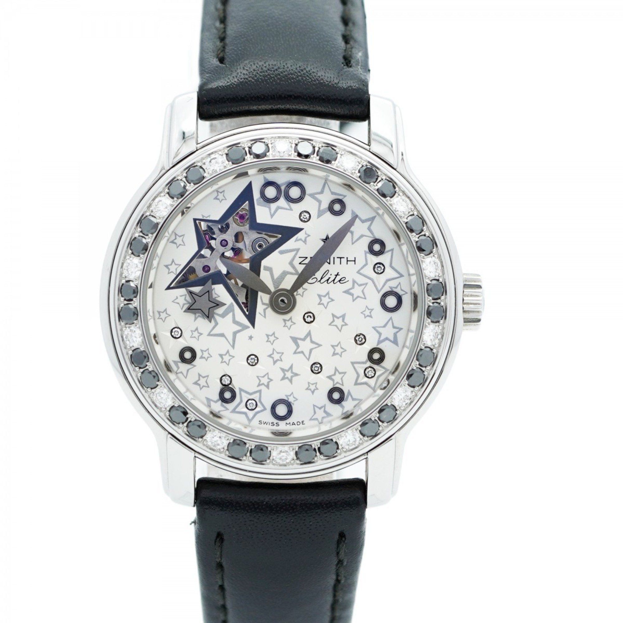 Zenith Baby Star Sea 16.1221.68 01.C626 Skeleton Dial Women's Watch