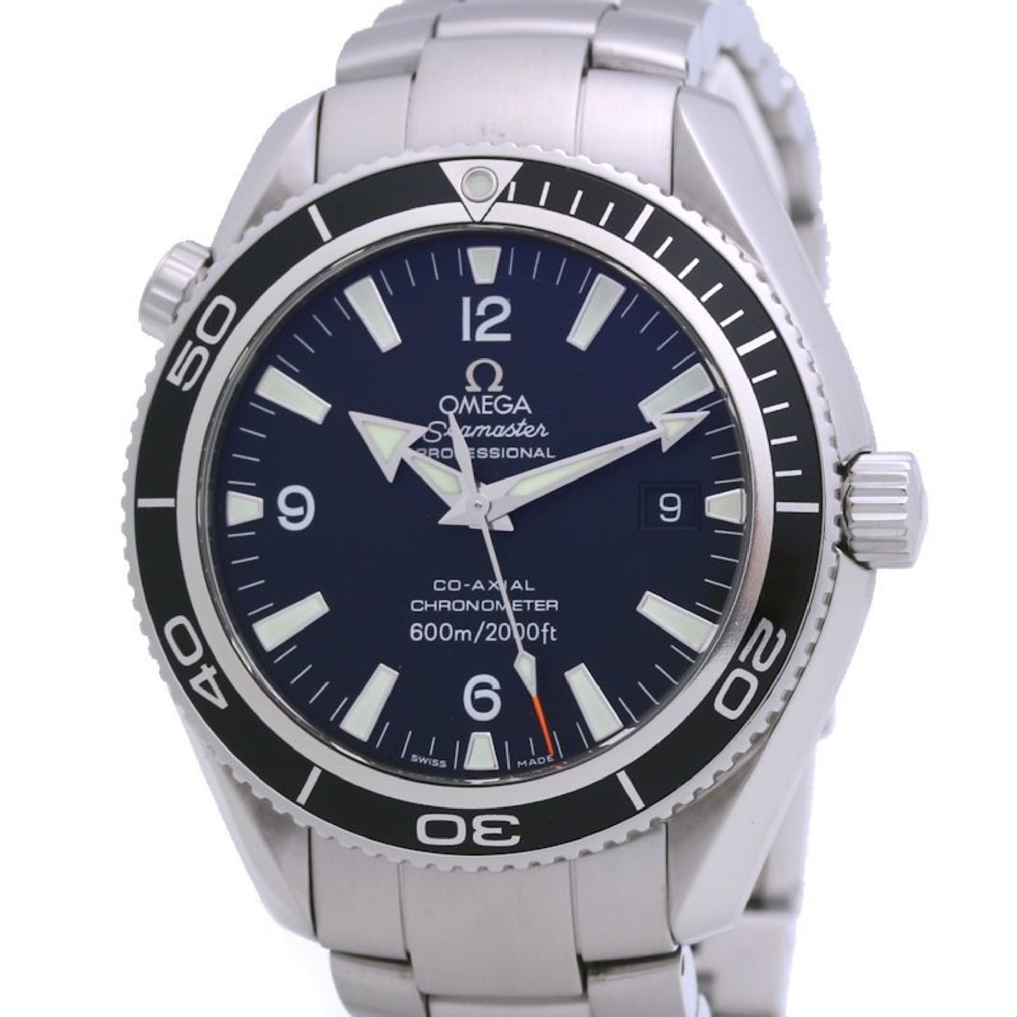 OMEGA Seamaster 600 Planet Ocean Date 2201.50.00 Stainless Steel Men's 39958 Watch
