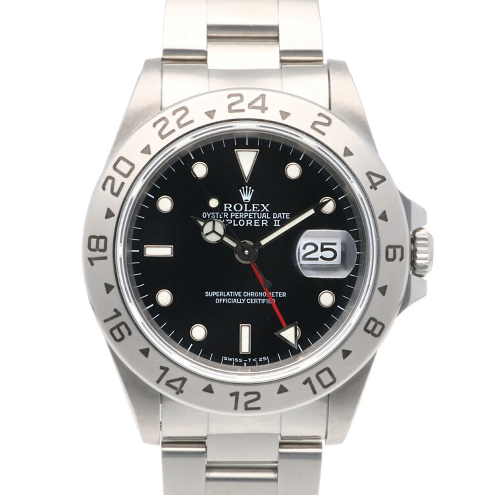 Rolex Explorer 2 Oyster Perpetual Watch Stainless Steel 16570 Automatic Men's ROLEX W Number 1994-19