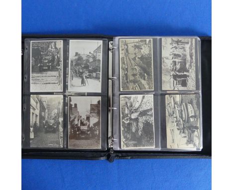 Postcards / Clovelly interest: a good and large collection of vintage postcards relating to Clovelly, approximately 640 cards