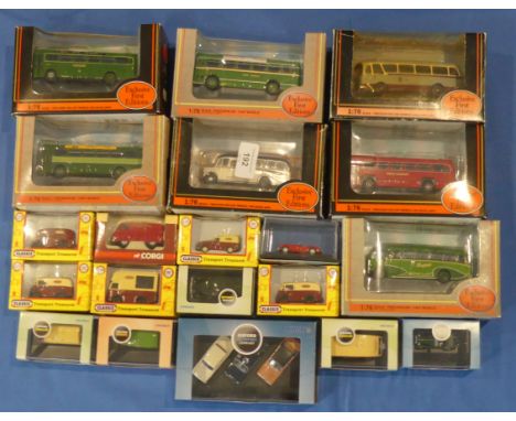 A Collection of 45 boxed Gilbow die cast buses,&nbsp;&nbsp;from the First Edition collection, all in original boxes including