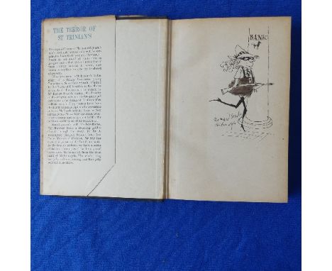 Searle, Ronald, two signed books:&nbsp;'The Terror of St Trinian's', by Timothy Shy and Ronald Searle, 1952 edition, the fly 