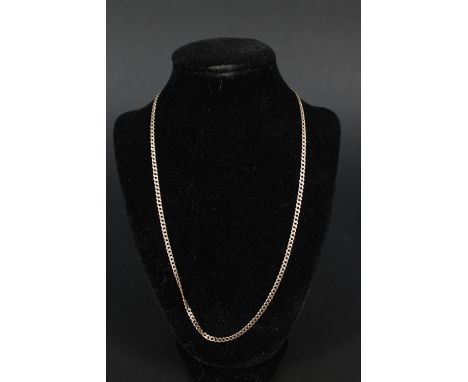 A 9ct gold chain
