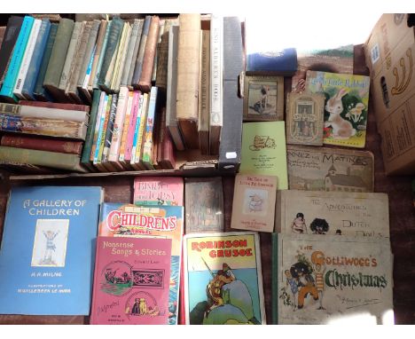 A COLLECTION OF VINTAGE CHILDREN'S BOOKS (mostly in worn condition)