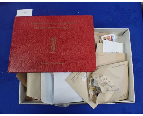 SPECIAL EDITION 'FIRST WORLD FESTIVAL OF NEGRO ARTS' 1966 and a collection of stamps