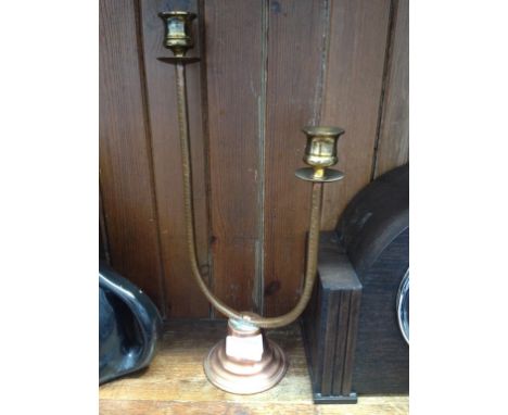COPPER CANDLESTICK