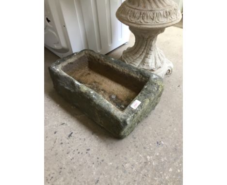 GARDEN ORNAMENT - TROUGH