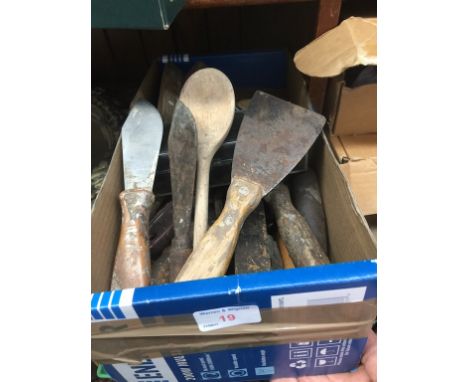 BOX OF TOOLS