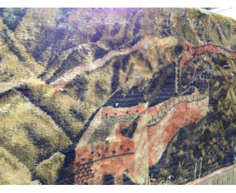 A WALL HANGING TAPESTRY