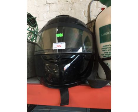 MOTOR CYCLE CRASH HELMET