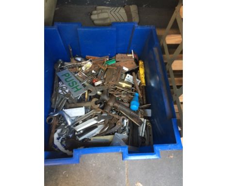 BOX OF TOOLS
