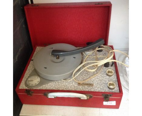 WESTMINSTER RETRO RECORD PLAYER      N3