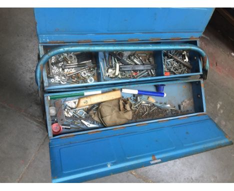 TOOL BOX & TOOLS