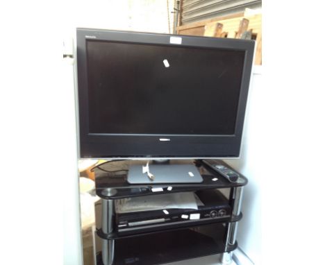 A TOSHIBA REGZA DIGITAL TV, PHILIPS HDD & DVD PLAYER/RECORDER