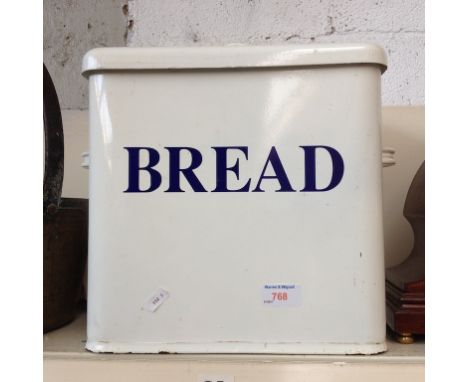 REPRO ENAMEL BREADBIN      J5