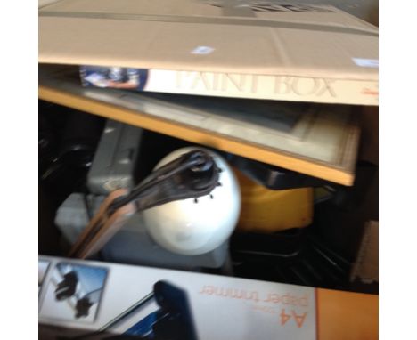 LARGE BOX WITH TOOLS ETC.     T4
