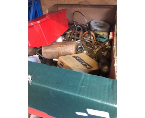 BOX OF TOOLS
