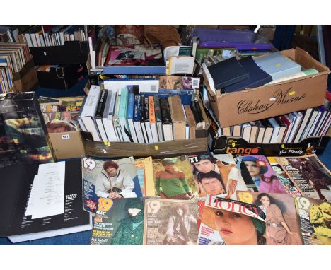 EIGHT BOXES OF BOOKS, over one hundred and fifty books, mostly hardback some paperback format, various subjects to include co