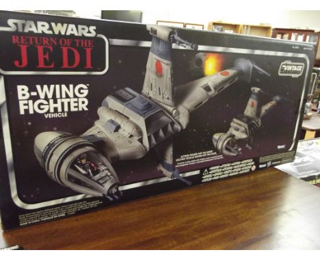 Star Wars B-Wing Fighter, The Vintage collection