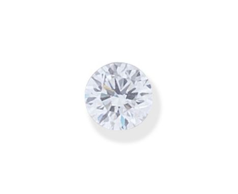 UNMOUNTED COLOURED DIAMONDThe brilliant-cut Faint Green diamond, weighing 0.60 caratFootnotes:Accompanied by a report from GI