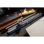 Quantity of King sliding door track & brackets.