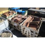 3x Stillages of Pan tiles