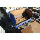 Parts washing/spraying tank.