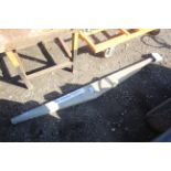 Ifor Williams drawbar rail.