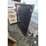 Welding screen.