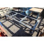 Low level workshop trolley.