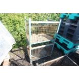 2x Stacking stillages.