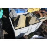 Dolav containing large quantity of granite.