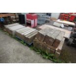 4x pallets of kerb stones.