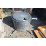 Water header tank.