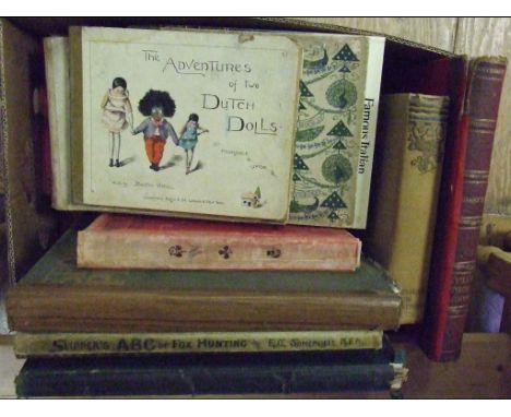 Savory (E W) Sporting Pictures, and other assorted volumes (box)
 Condition report Report by TB

List of books in this lot:
H