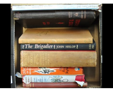 Aldin (Cecil) Ratcatcher To Scarlet, and other assorted sporting books (box) Condition report Report by TB

List of book in t
