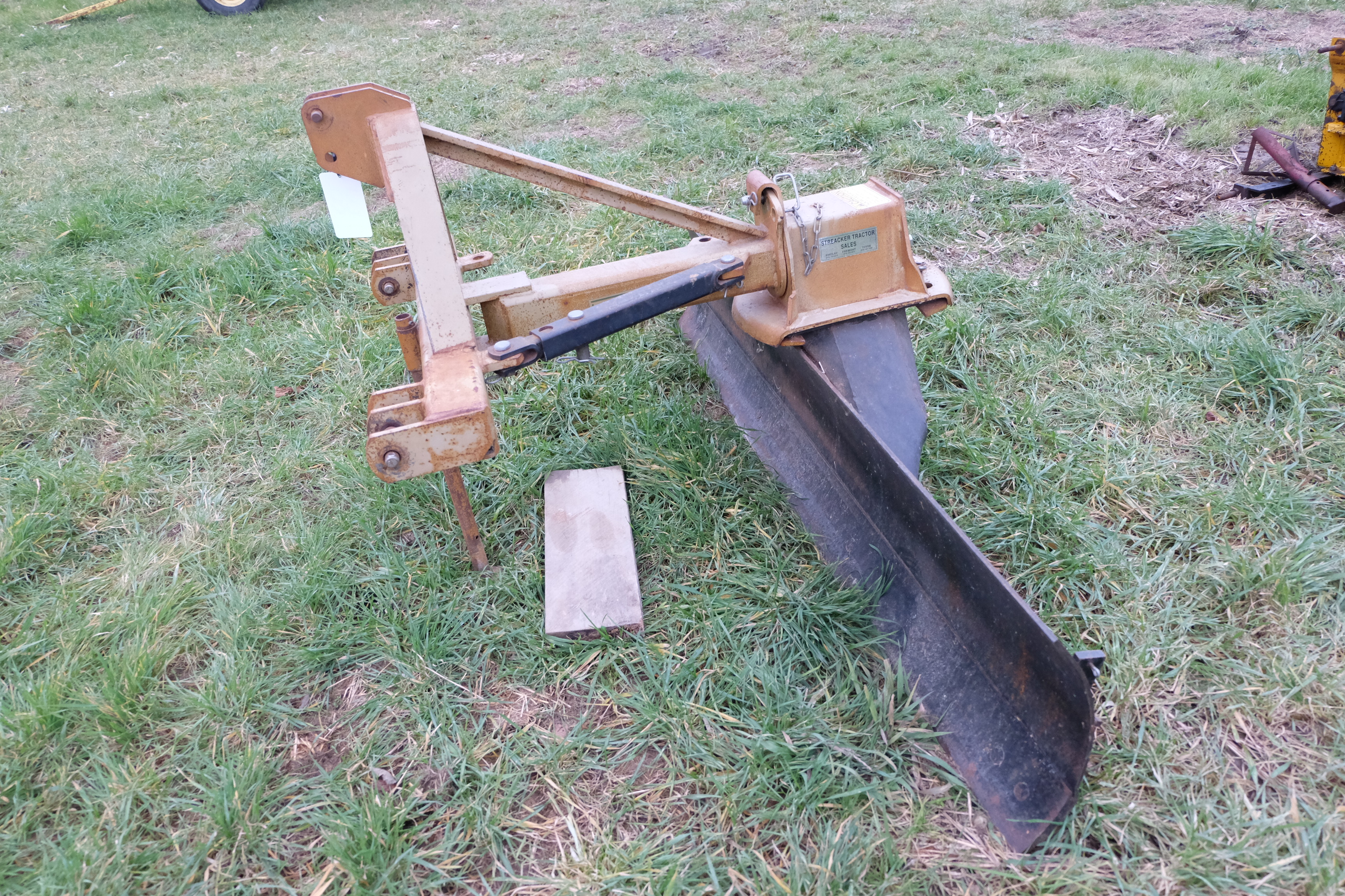 Land Pride 3 Point Blade, 6'