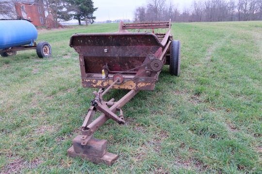 new holland 330 pto manure spreader