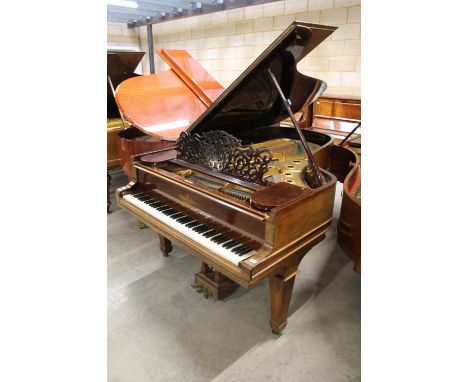 Steinway (c1905) A 6ft 11in 88-note Model B grand piano in a rosewood case on square tapered legs. IRN:&nbsp;S1HRRVSB