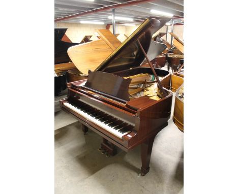 Steinway (c1930) A 6ft 11in Model B grand piano in a rosewood case on square tapered&nbsp;legs. This piano was rebuilt by Ste