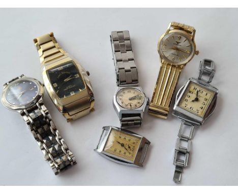 A bag of assorted vintage wrist watches