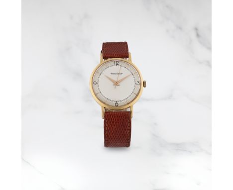 JAEGER-LECOULTRE. MONTRE BRACELET EN OR JAUNE 18 CARATS MOUVEMENT MECANIQUE A REMONTAGE MANUEL JAEGER-LECOULTRE. AN 18K GOLD 